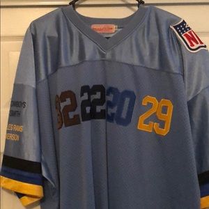 Mitchell & Ness nostalgia football jersey